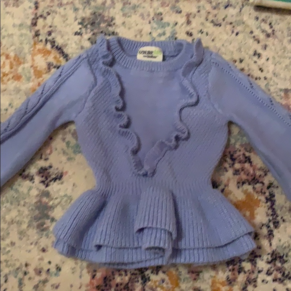 Oshkosh knitted sweater